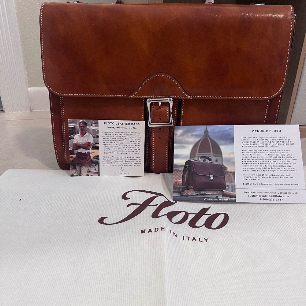 Floto Leather Bag
